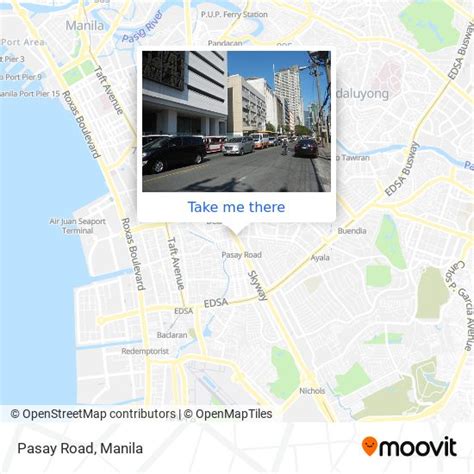 makati to pasay